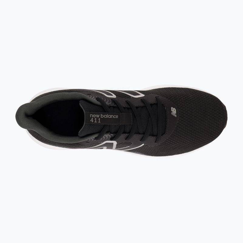 New Balance men's running shoes W411V3 black 14