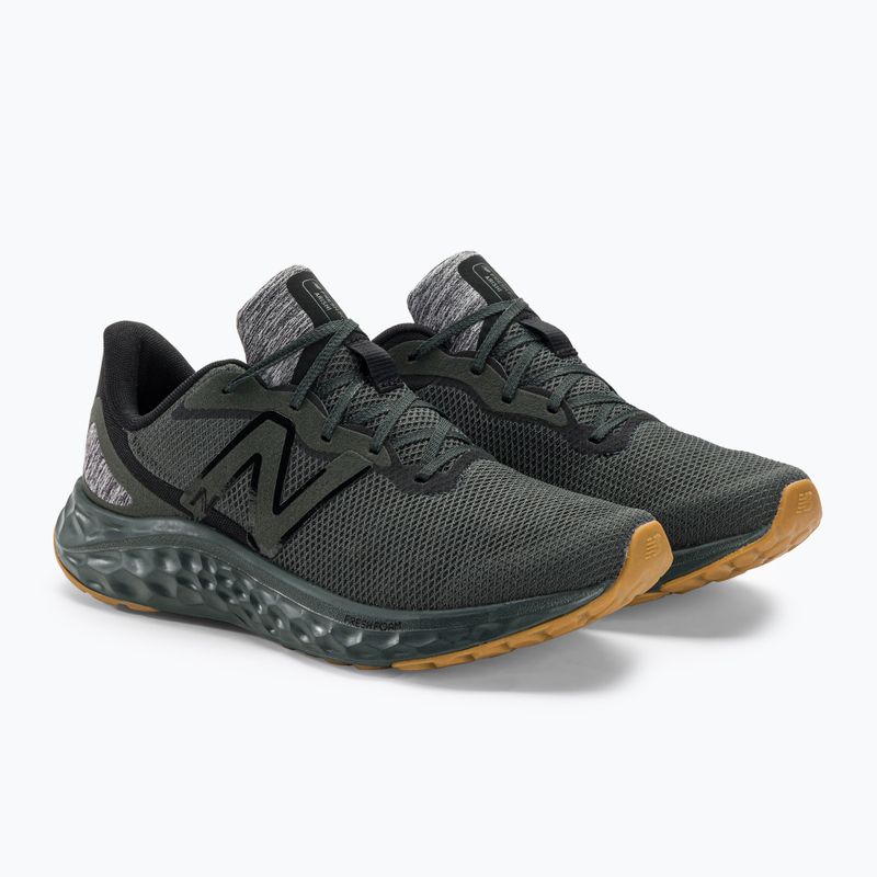 New Balance Fresh Foam Arishi v4 green men's running shoes 4