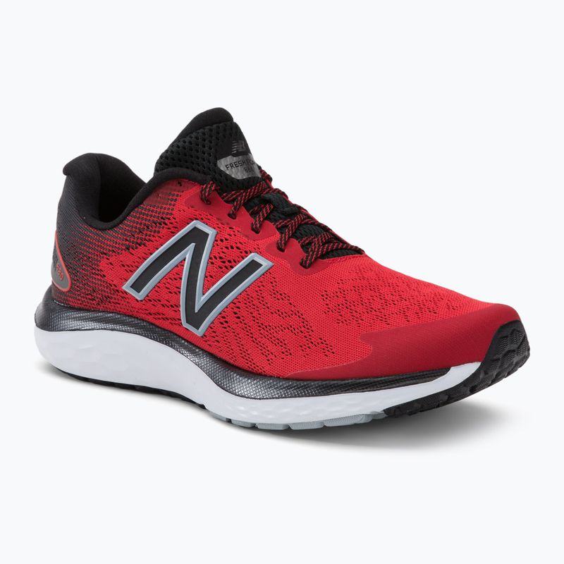 New Balance men's running shoes red M680CR7.D.095