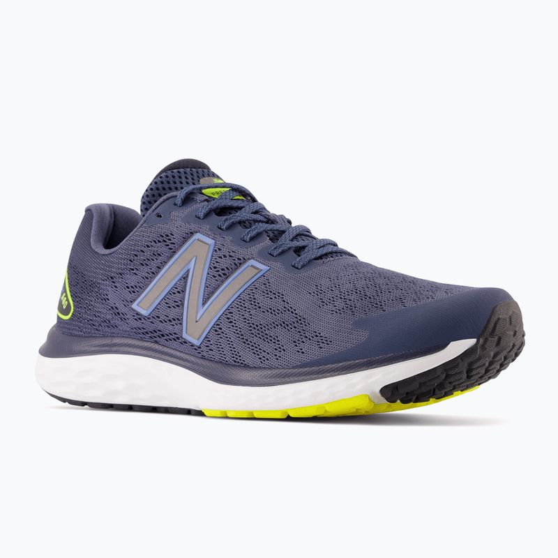 New Balance men's running shoes W680 v7 navy blue M680CN7.D.085 10