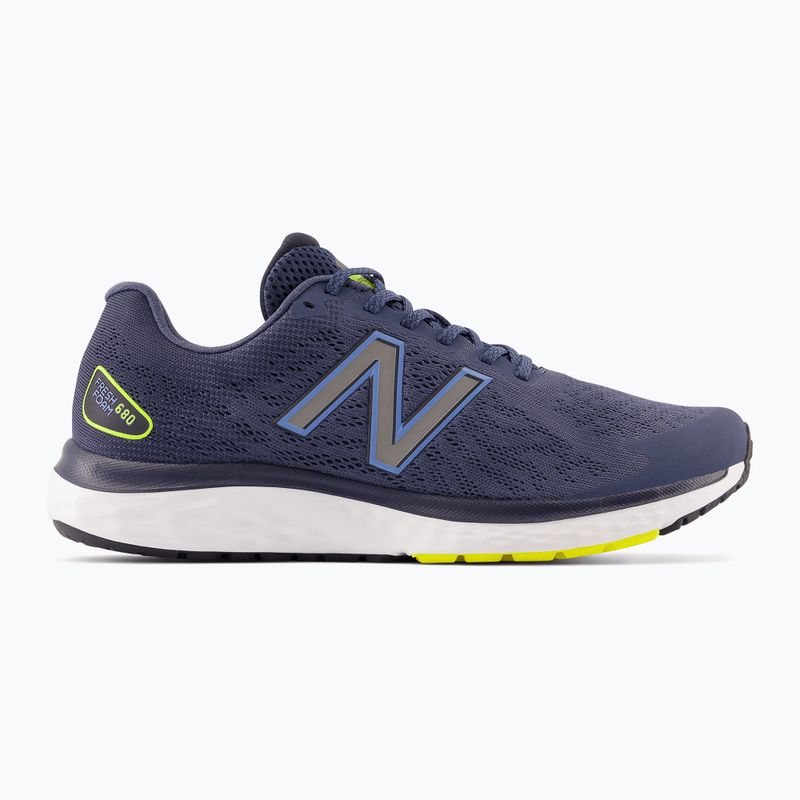 New Balance men's running shoes W680 v7 navy blue M680CN7.D.085 11