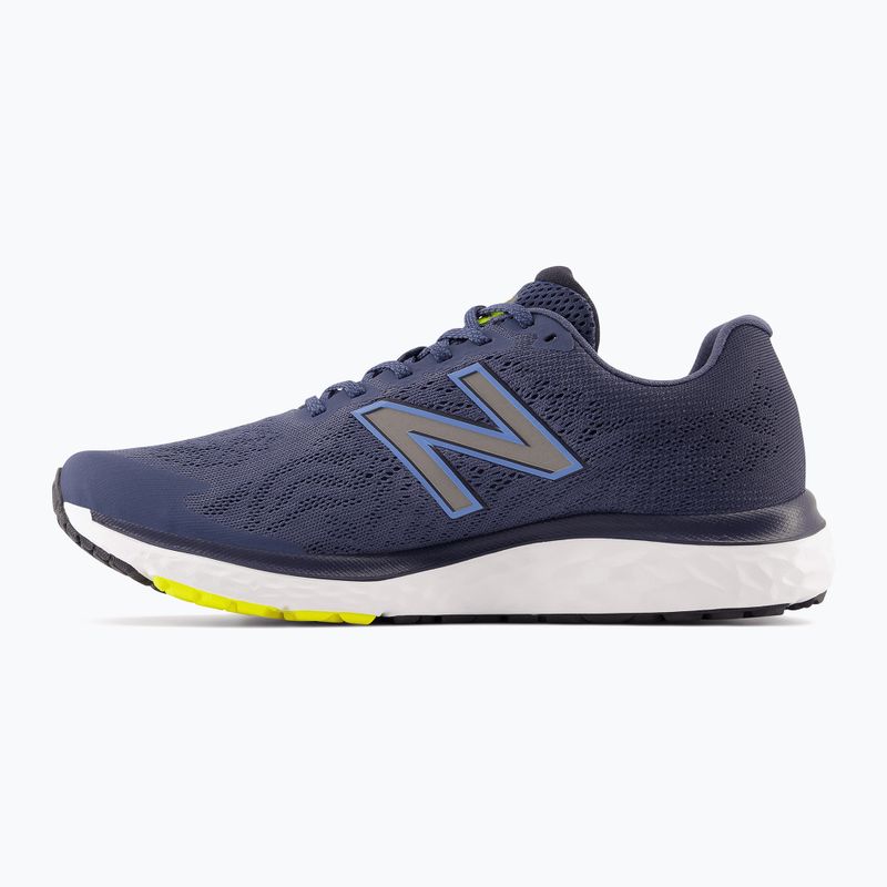 New Balance men's running shoes W680 v7 navy blue M680CN7.D.085 12