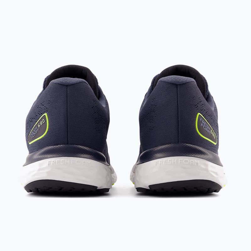 New Balance men's running shoes W680 v7 navy blue M680CN7.D.085 14