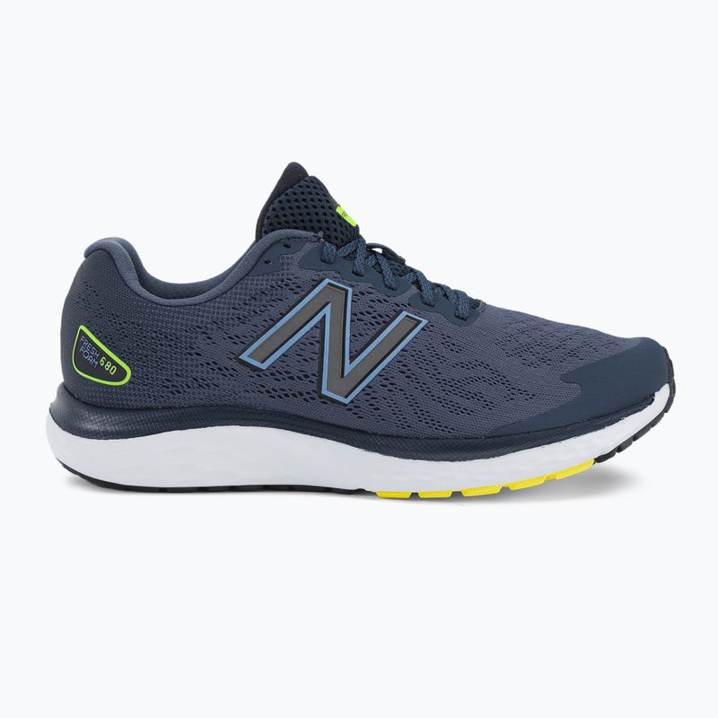 New Balance men's running shoes W680 v7 navy blue M680CN7.D.085 2