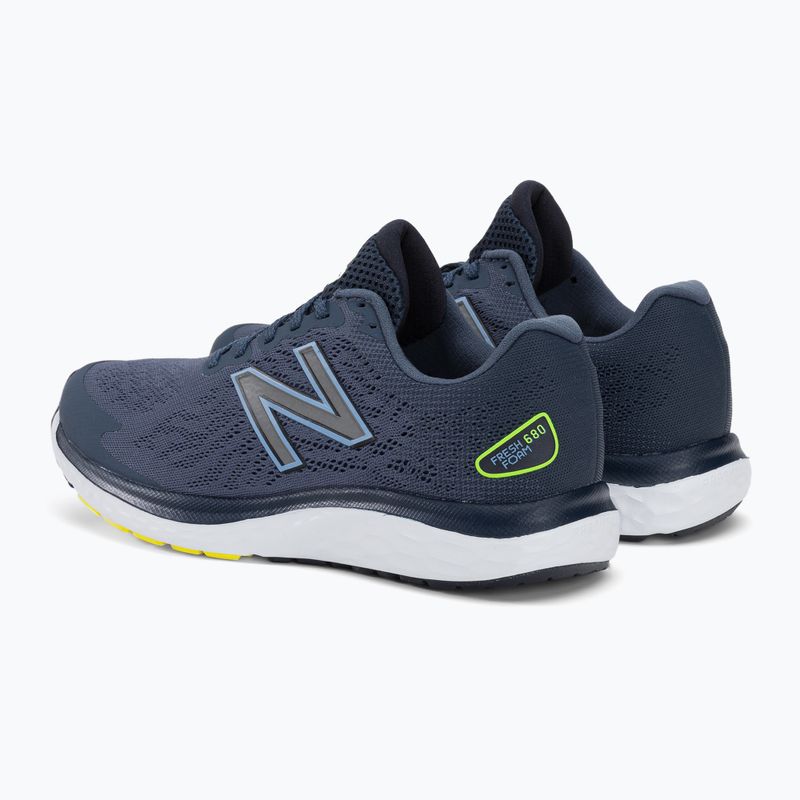 New Balance men's running shoes W680 v7 navy blue M680CN7.D.085 3