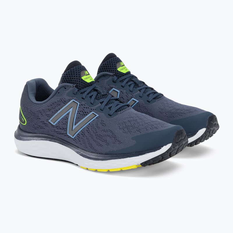 New Balance men's running shoes W680 v7 navy blue M680CN7.D.085 4