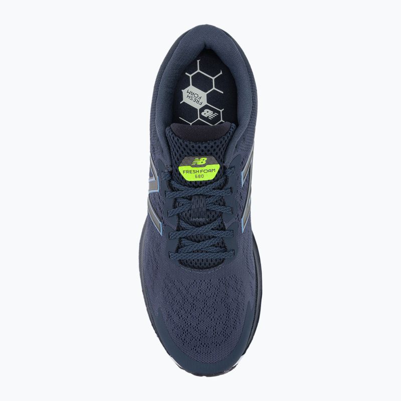 New Balance men's running shoes W680 v7 navy blue M680CN7.D.085 6
