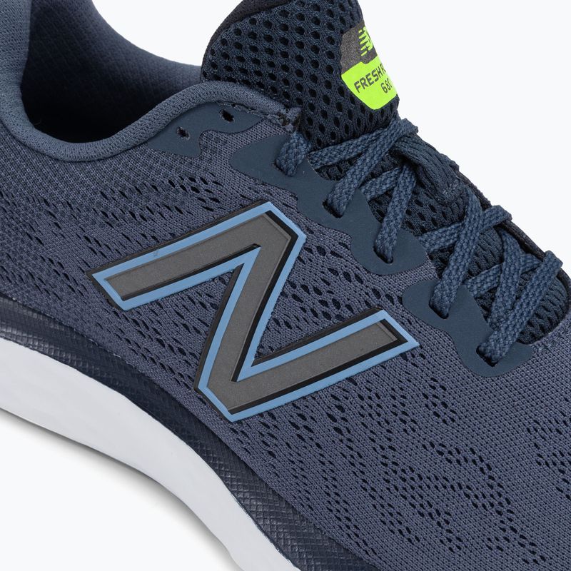 New Balance men's running shoes W680 v7 navy blue M680CN7.D.085 9