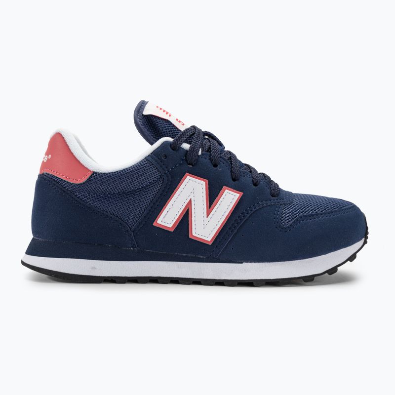 Women's shoes New Balance GW500V2 navy 2