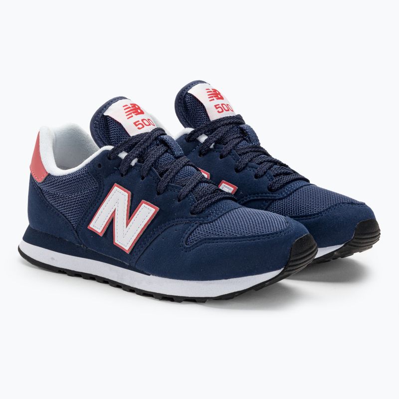 Women's shoes New Balance GW500V2 navy 4