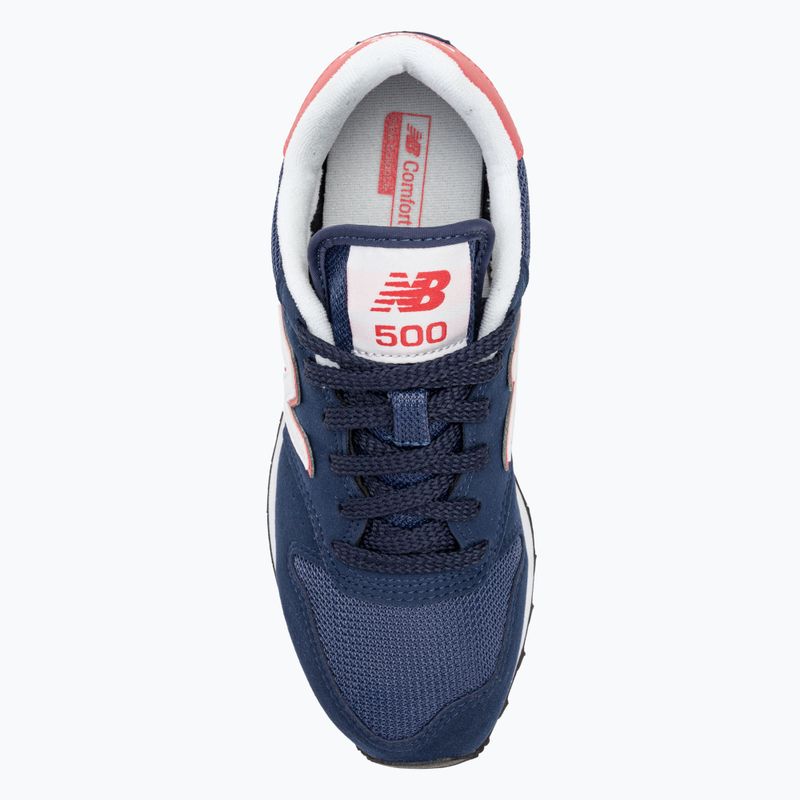 Women's shoes New Balance GW500V2 navy 6