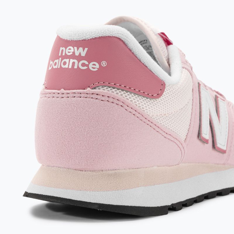 Women's New Balance GW500V2 pink shoes 9