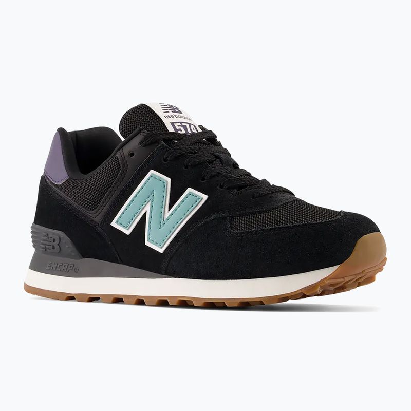 New Balance women's shoes 574's V2 black WL574RA 8