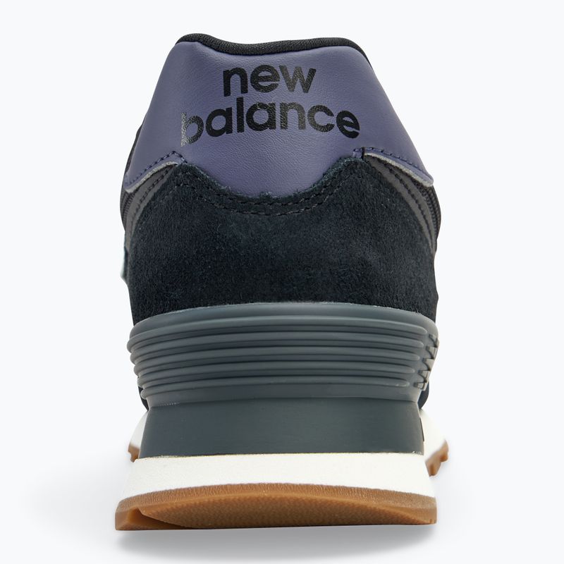 New Balance women's shoes 574's V2 black WL574RA 6