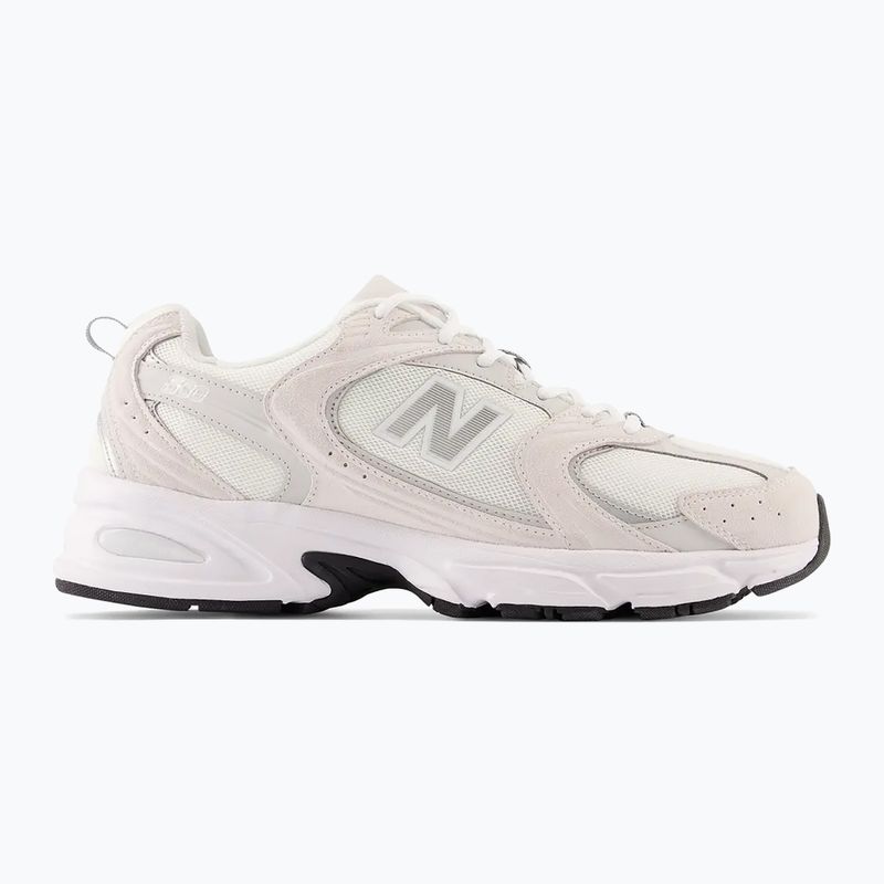 New Balance 530's sea salt shoes