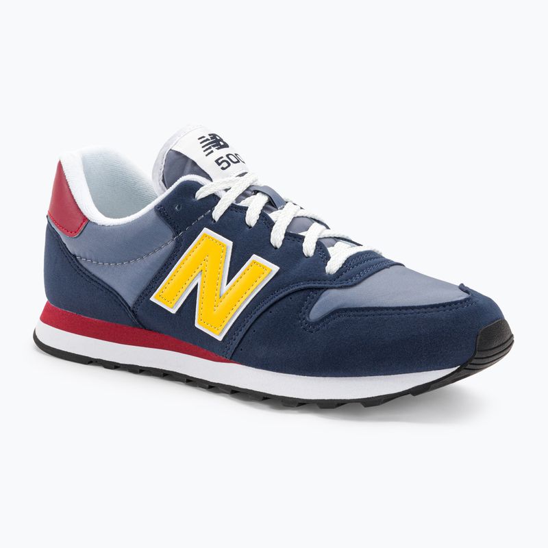 New Balance men's shoes GM500V2 navy