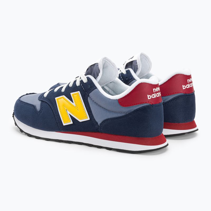 New Balance men's shoes GM500V2 navy 4