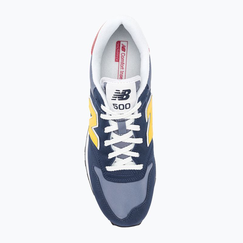 New Balance men's shoes GM500V2 navy 7