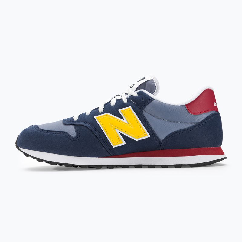 New Balance men's shoes GM500V2 navy 3