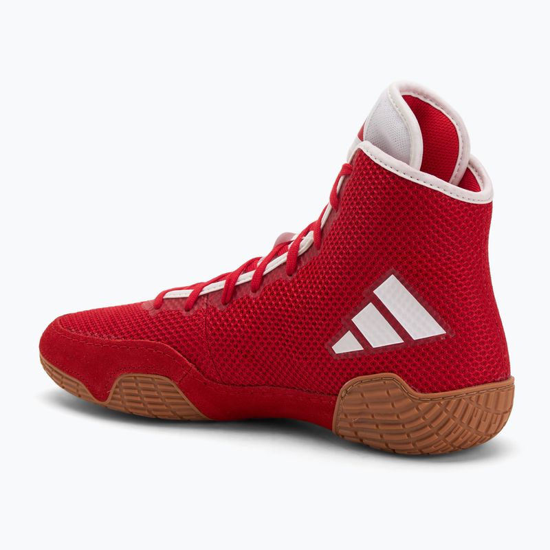 Wrestling shoes adidas Tech Fall 2.0 red/white 3