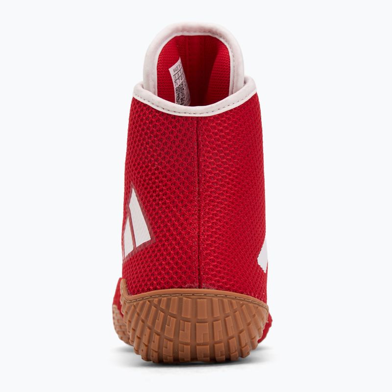 Wrestling shoes adidas Tech Fall 2.0 red/white 6