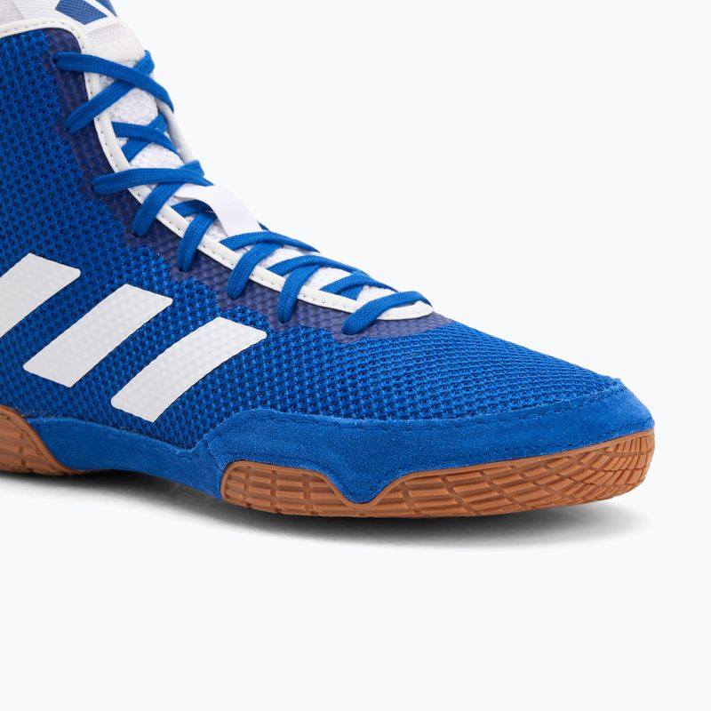 Wrestling shoes adidas Tech Fall 2.0 royal/white 7