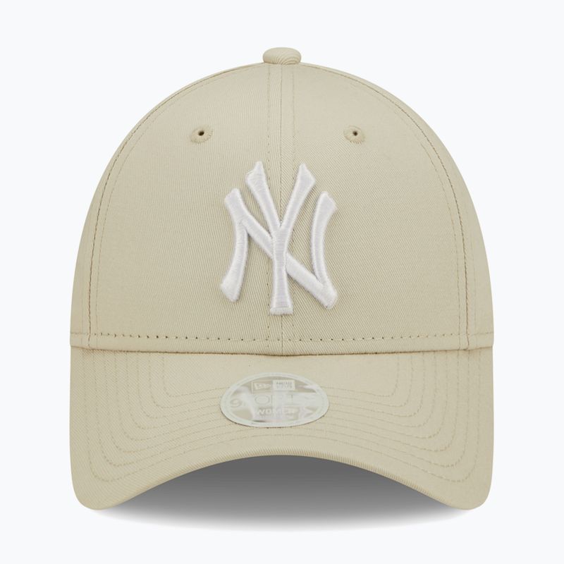 Women's New Era League Essential 9Forty New York Yankees baseball cap 2