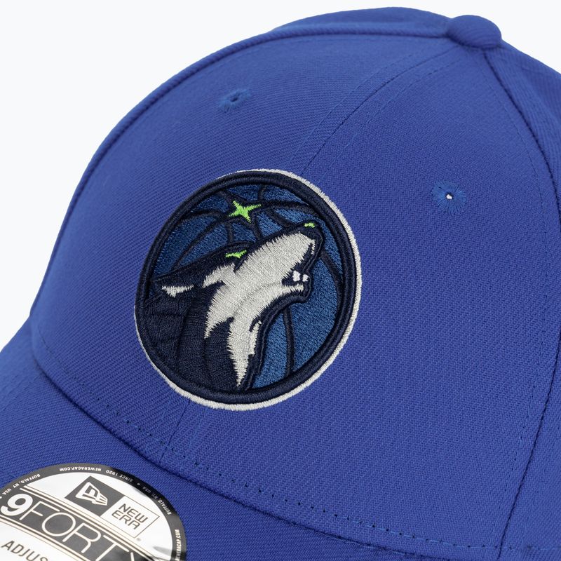 New Era NBA The League Dallas Mavericks cap med blue 3