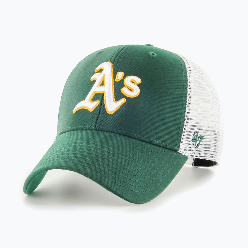 47 Brand MLB Oakland Athletics Branson MVP dark green baseball cap