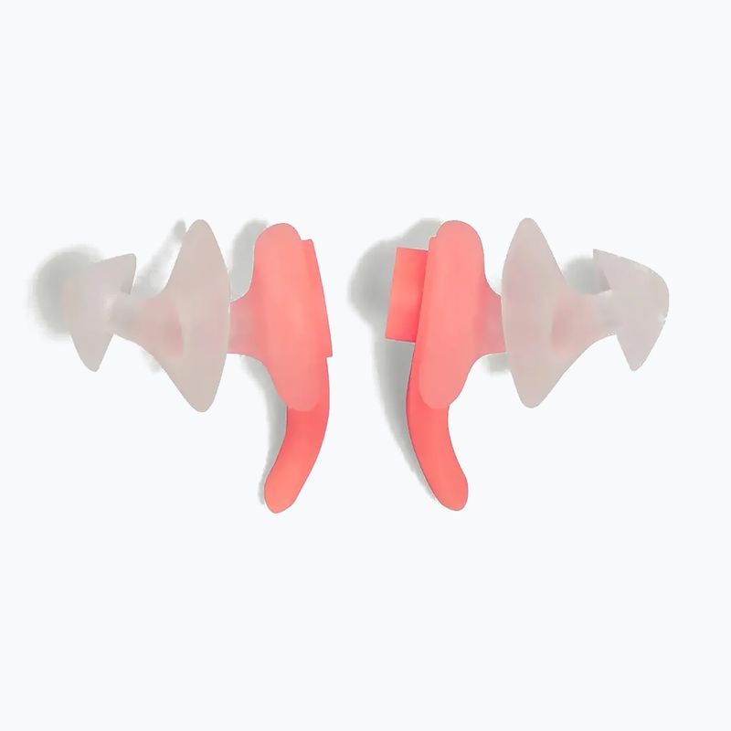 Speedo Biofuse Earplugs orange/clear 2