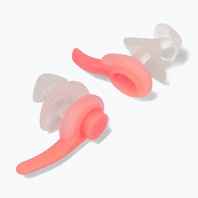Speedo Biofuse Earplugs orange/clear 3