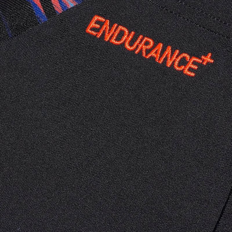 Men's Speedo ECO END+ Splice swim shorts black/orange 8