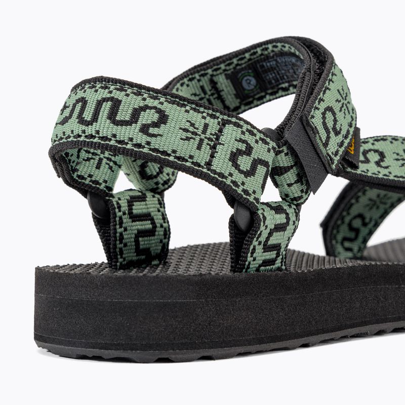 Teva Original Universal Bandana Basil hiking sandals 1003987 8