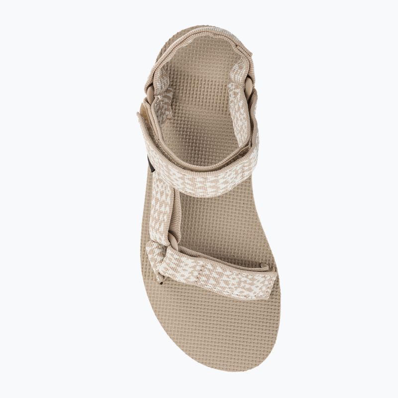 Teva Original Universal etching feather grey women's sandals 6