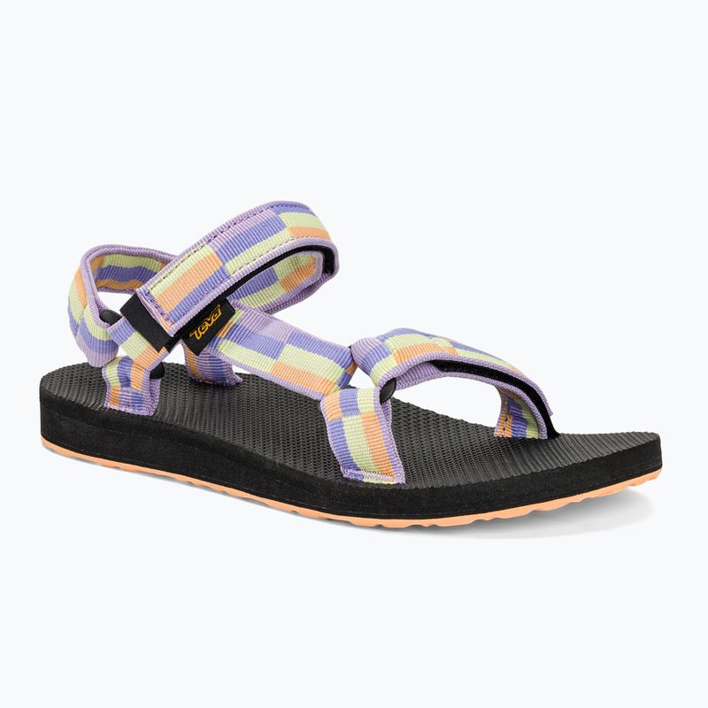 Teva Original Universal retro block pastel lilac women's sandals