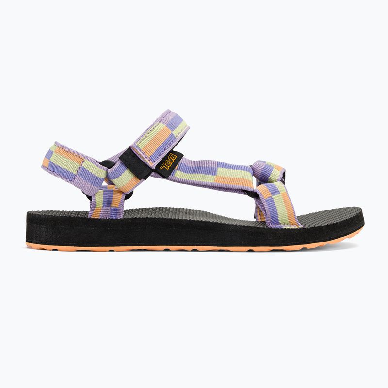 Teva Original Universal retro block pastel lilac women's sandals 2