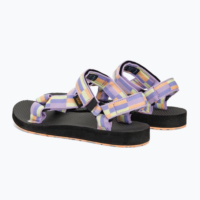 Teva Original Universal retro block pastel lilac women's sandals 3