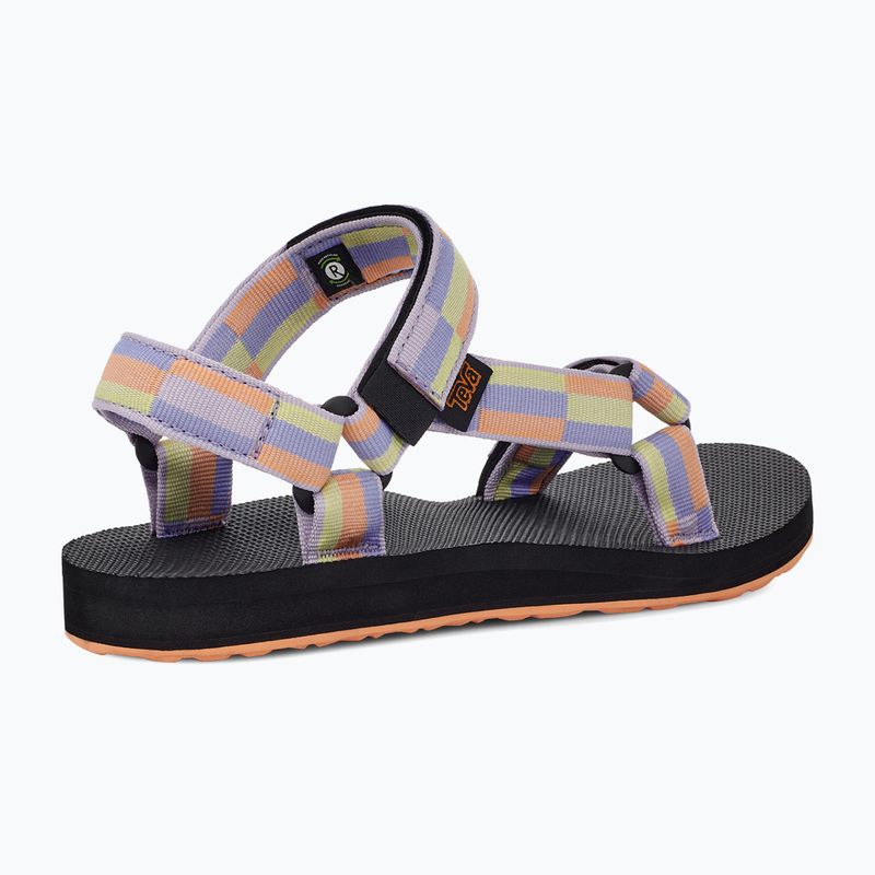 Teva Original Universal retro block pastel lilac women's sandals 7