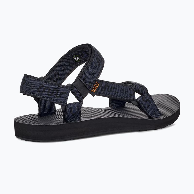 Women's hiking sandals Teva Original Universal navy blue 1004006 9