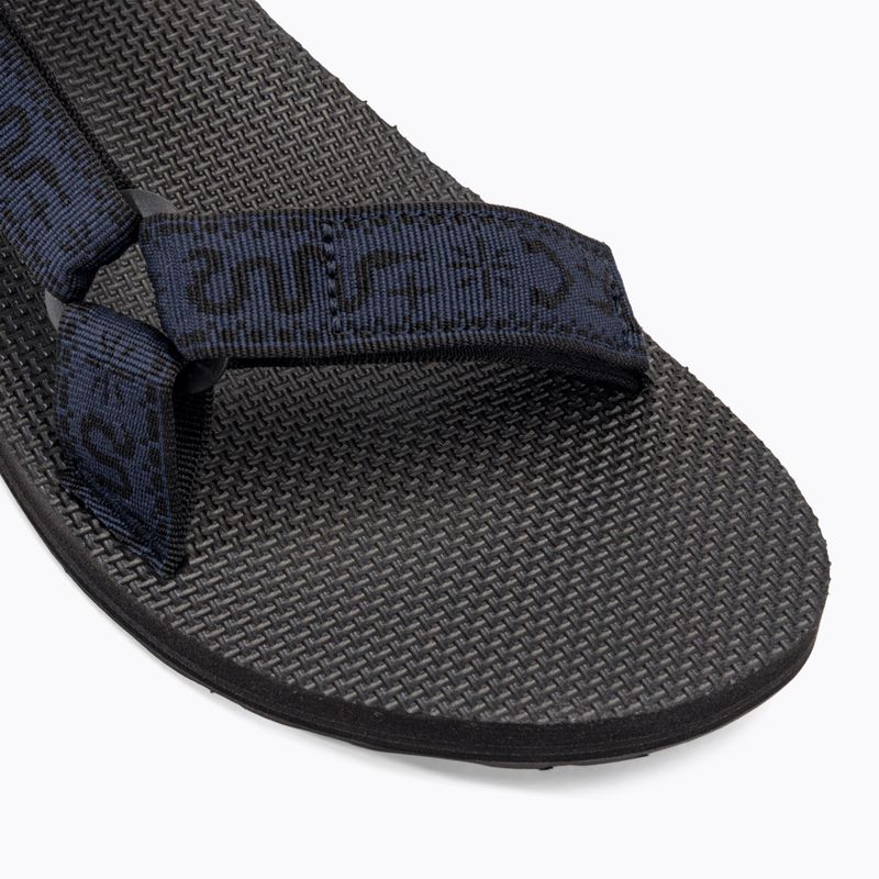 Women's hiking sandals Teva Original Universal navy blue 1004006 7