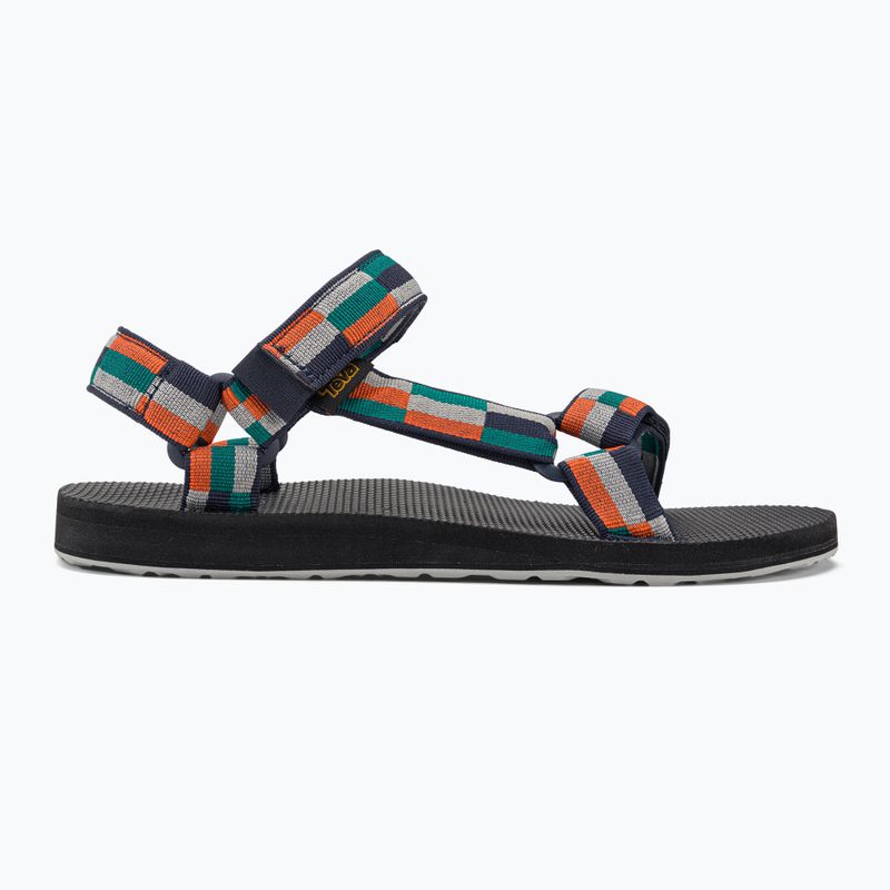 Men's hiking sandals Teva Original Universal retro block total eclipse 2