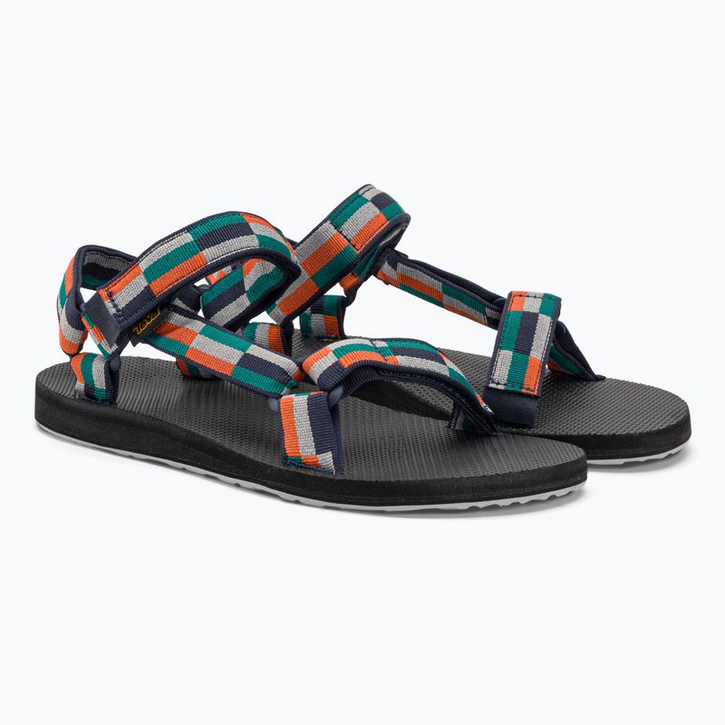 Men's hiking sandals Teva Original Universal retro block total eclipse 4