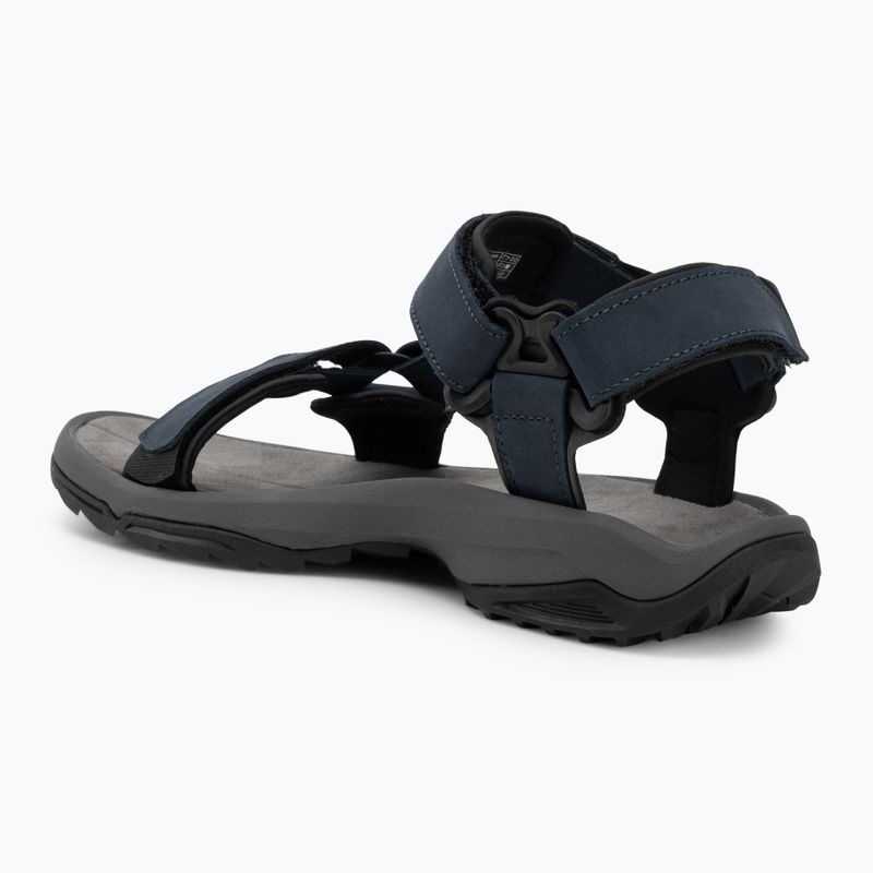 Men's sandals Teva Terra Fi Lite Leather total eclipse 3