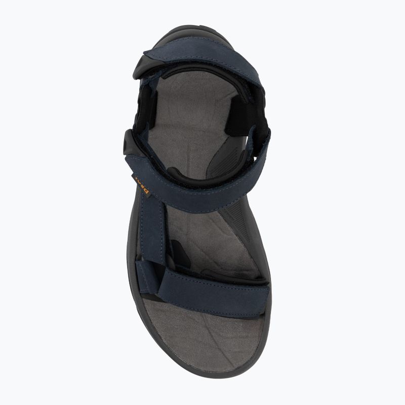 Men's sandals Teva Terra Fi Lite Leather total eclipse 5
