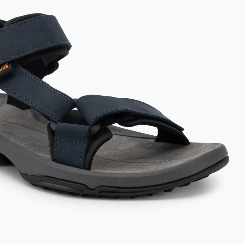 Men's sandals Teva Terra Fi Lite Leather total eclipse 7