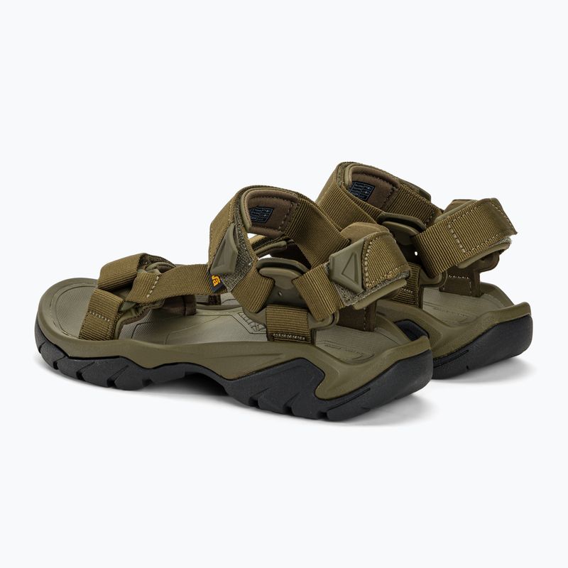 Teva Terra Fi 5 Universal flooded dark olive men's sandals 3