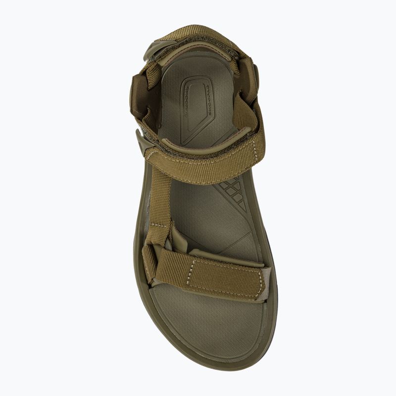 Teva Terra Fi 5 Universal flooded dark olive men's sandals 6