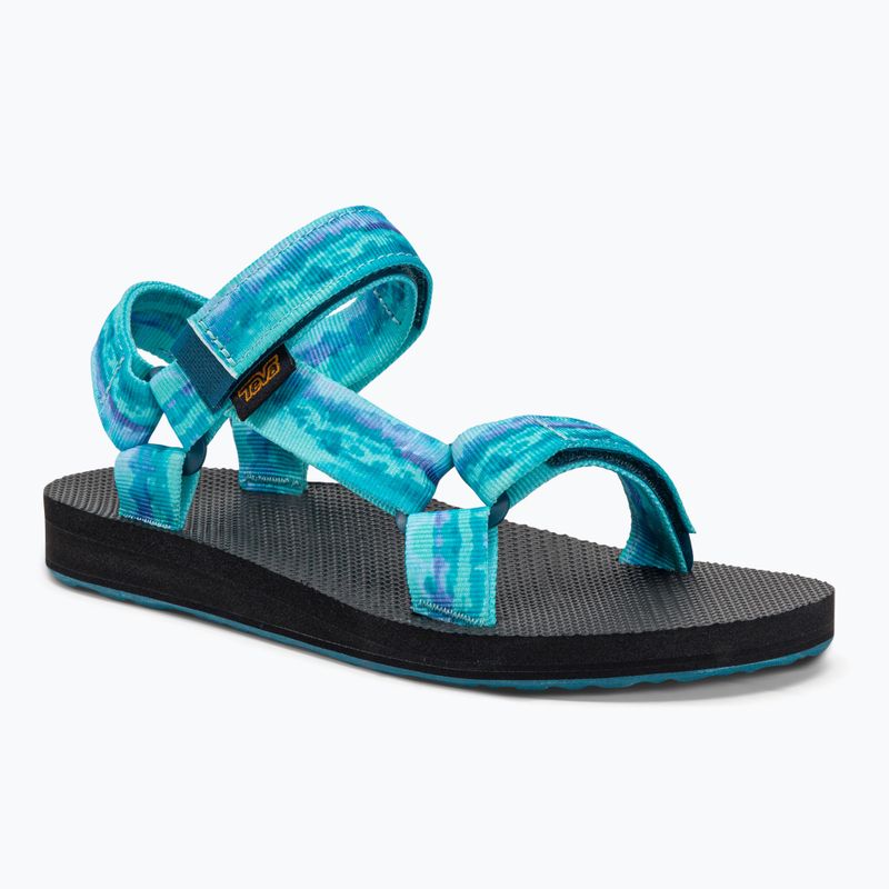 Women's trekking sandals Teva Original Universal Tie-Dye sorbet blue