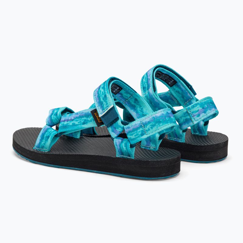 Women's trekking sandals Teva Original Universal Tie-Dye sorbet blue 3