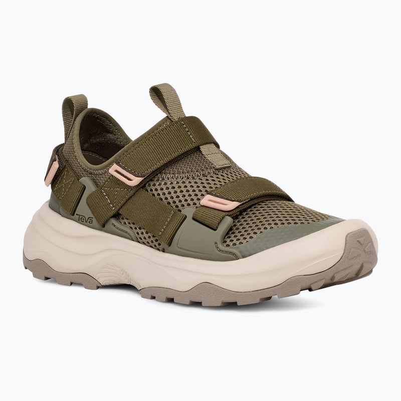 Teva Outflow Universal burnt olive women's shoes 8